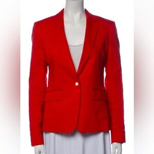 Rag & Bone Red Blazer